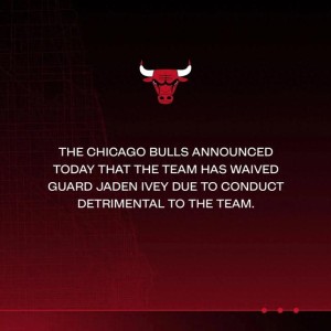 Leyu Sports-突然被裁！5号秀毁了！当年那一滑铲啊|艾维|杰登-艾维|公牛|芝加哥公牛队|杰登·艾维_新浪体育_新浪新闻